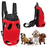 Leg-Out Pet Backpack Carrier Travel Bag Pet Supplies - Tophatter Daily Deals