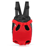 Leg-Out Pet Backpack Carrier Travel Bag Pet Supplies - Tophatter Daily Deals