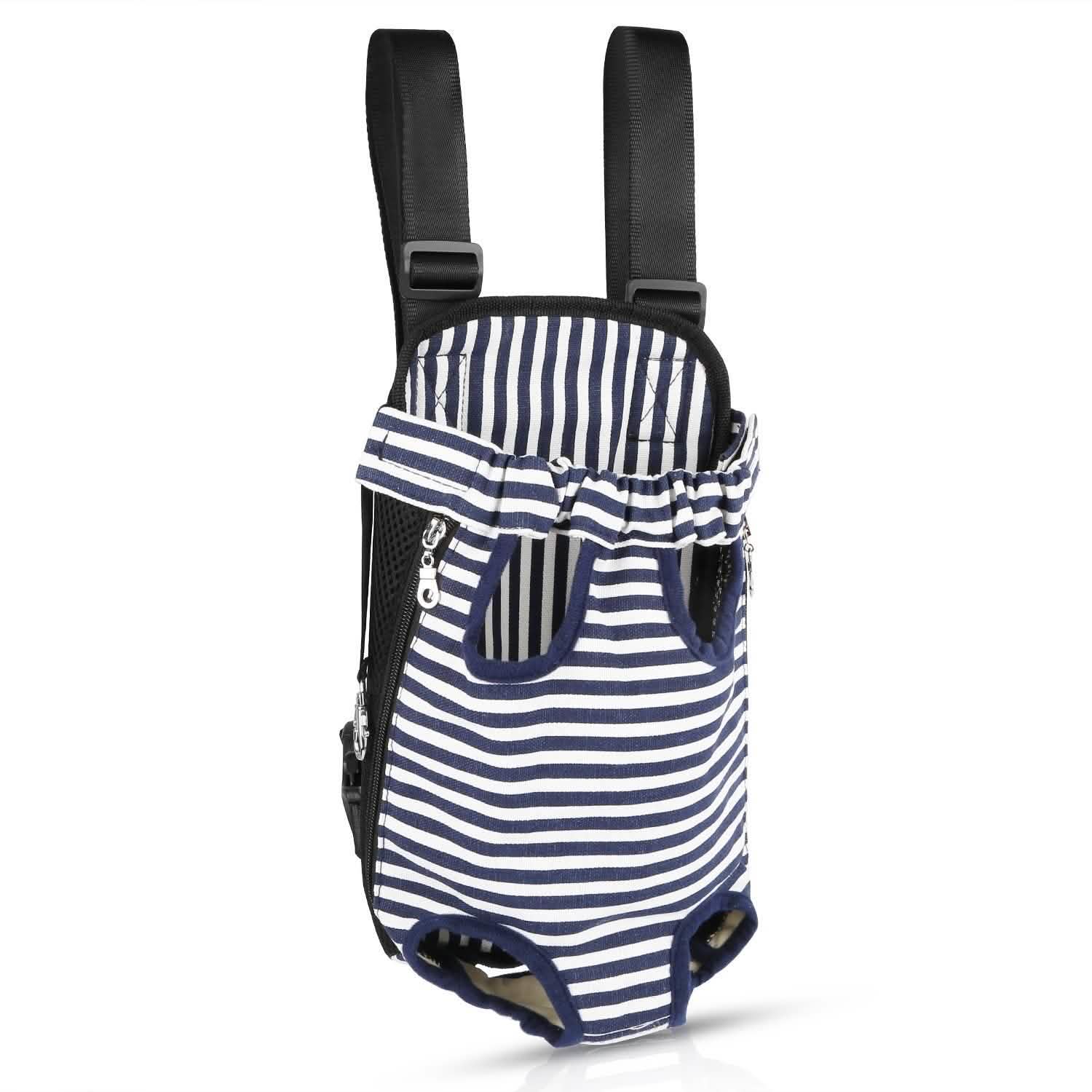 Leg-Out Pet Backpack Carrier Travel Bag Pet Supplies - Tophatter Daily Deals