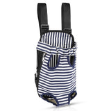 Leg-Out Pet Backpack Carrier Travel Bag Pet Supplies - Tophatter Daily Deals