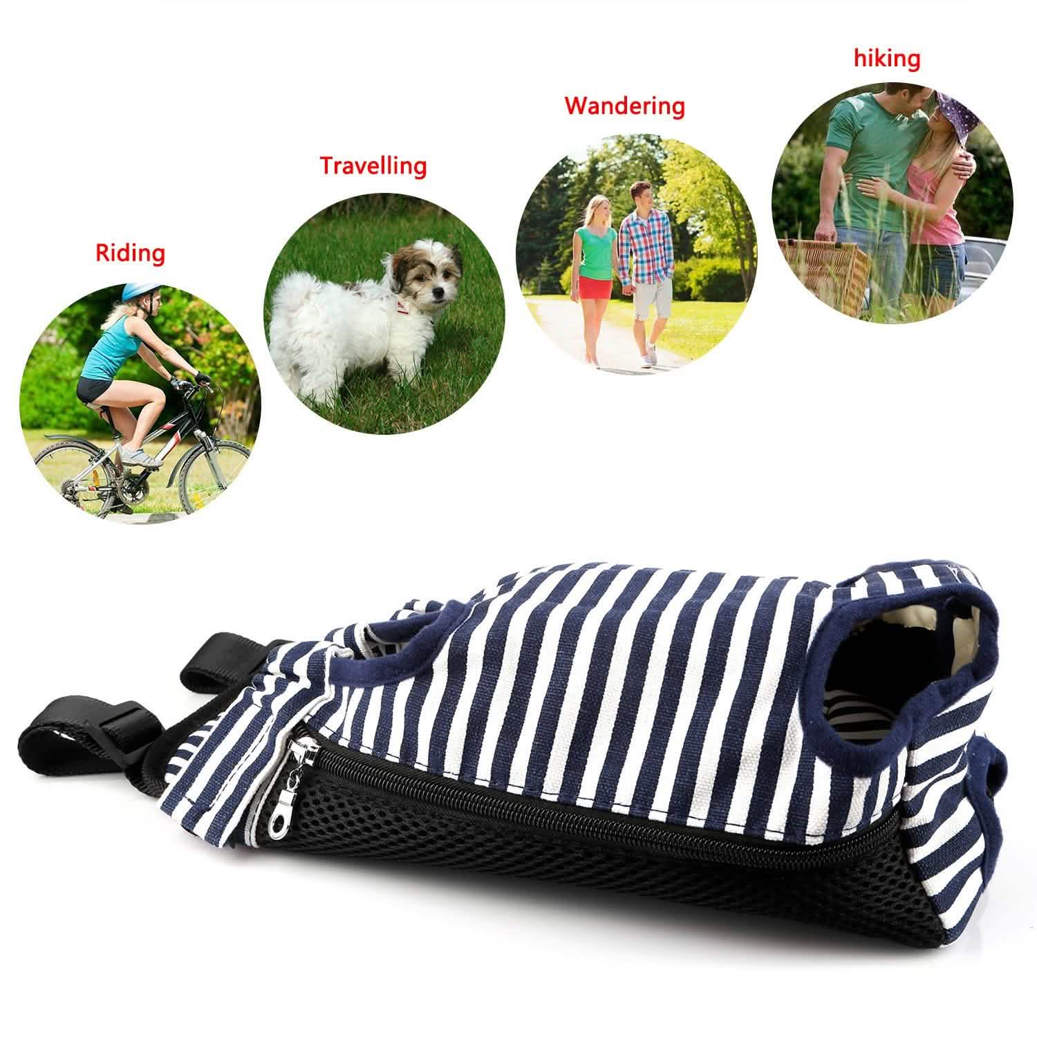 Leg-Out Pet Backpack Carrier Travel Bag Pet Supplies - Tophatter Daily Deals