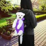 Leg-Out Pet Backpack Carrier Travel Bag Pet Supplies - Tophatter Daily Deals