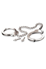 Pipedream - Fetish Fantasy - Metal Leg/Ankle Cuffs - Silver BDSM - Tophatter Daily Deals