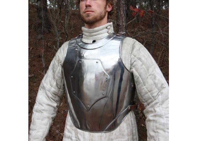 Legends in Steel Medieval Cuirass Body Armor historical period - Tophatter Daily Deals