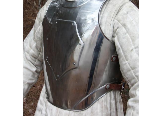 Legends in Steel Medieval Cuirass Body Armor historical period - Tophatter Daily Deals