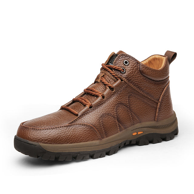 Leisure Walk Ankle Boots Brown BOOTS - Tophatter Daily Deals