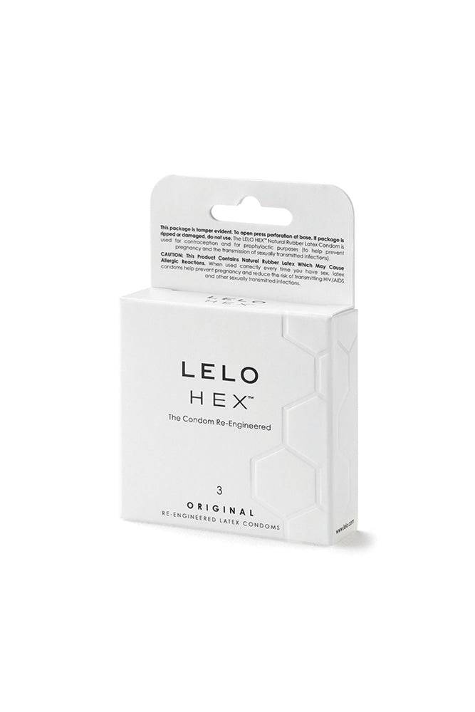 Lelo - Hex Condoms - 3 Pack - Tophatter Daily Deals