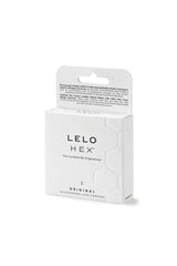 Lelo - Hex Condoms - 3 Pack - Tophatter Daily Deals