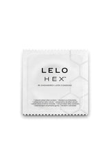 Lelo - Hex Condoms - 3 Pack - Tophatter Daily Deals