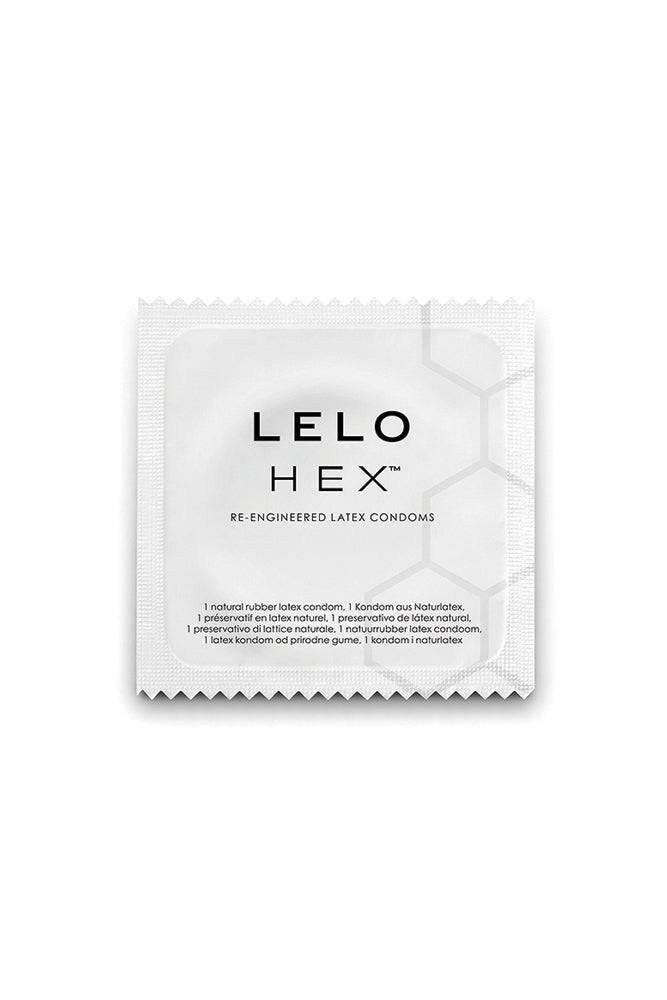 Lelo - Hex Condoms - 12 Pack - Tophatter Daily Deals
