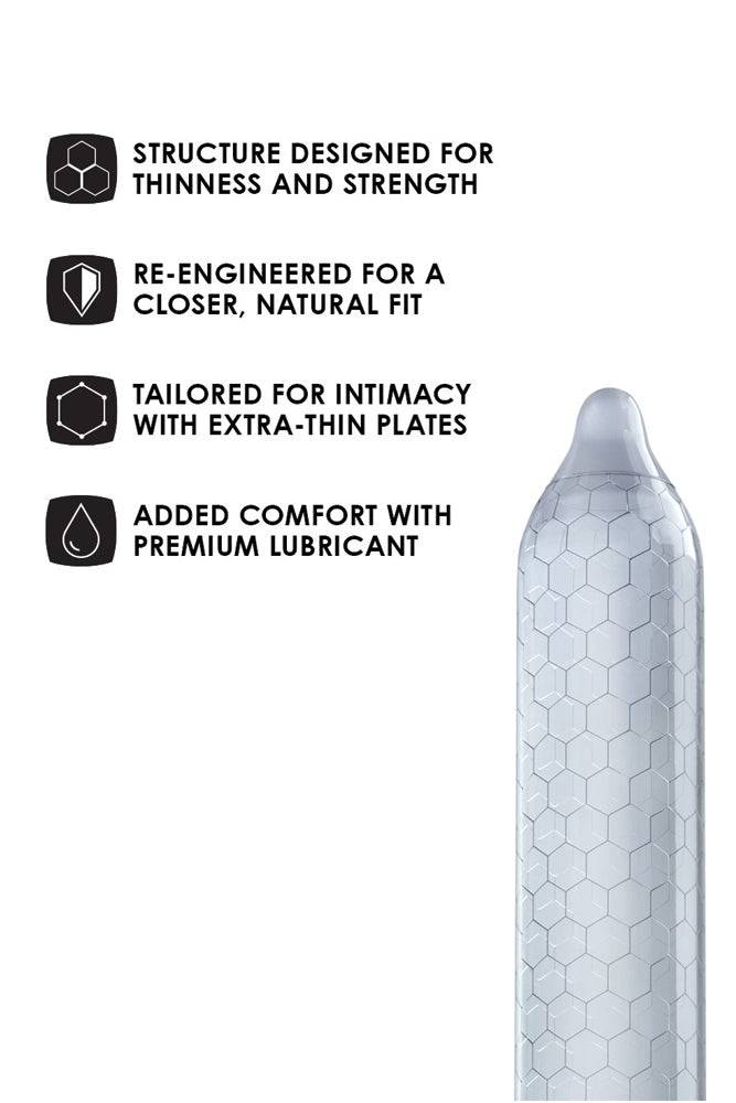 Lelo - Hex Condoms - 12 Pack - Tophatter Daily Deals