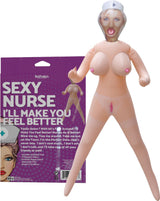 Sexy Nurse Inflatable Doll for Parties and Fun > Sex Toys > Sex Dolls > Novelty Inflatables - Tophatter Daily Deals
