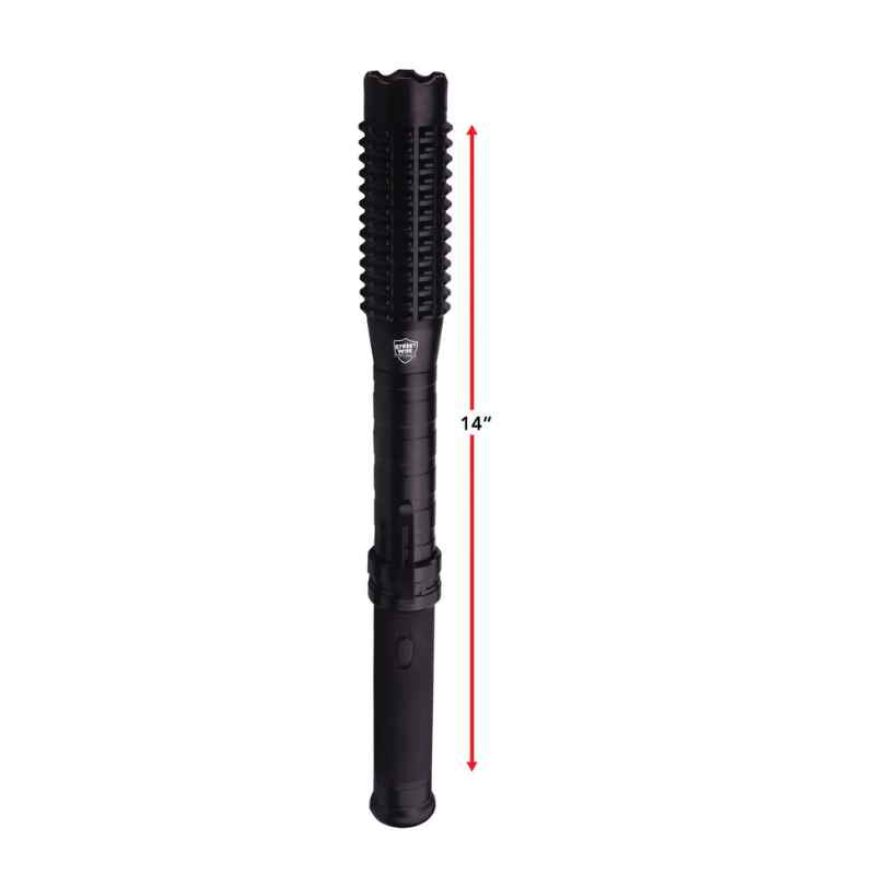 Barbarian Mini 9,000,000 Stun Baton Flashlight Combo Stun Guns - Tophatter Daily Deals