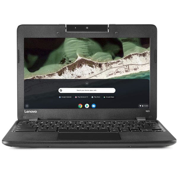 Lenovo 11.6" N23 360 Degree Hinge Chromebook (Refurbished) Lenovo Chromebook - Tophatter Daily Deals