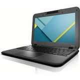 Lenovo N21 11.6" Chromebook - 2.16GHz Intel Celeron N2840 - 2GB RAM 16GB SSD (Refurbished) Lenovo Chromebook - Tophatter Daily Deals