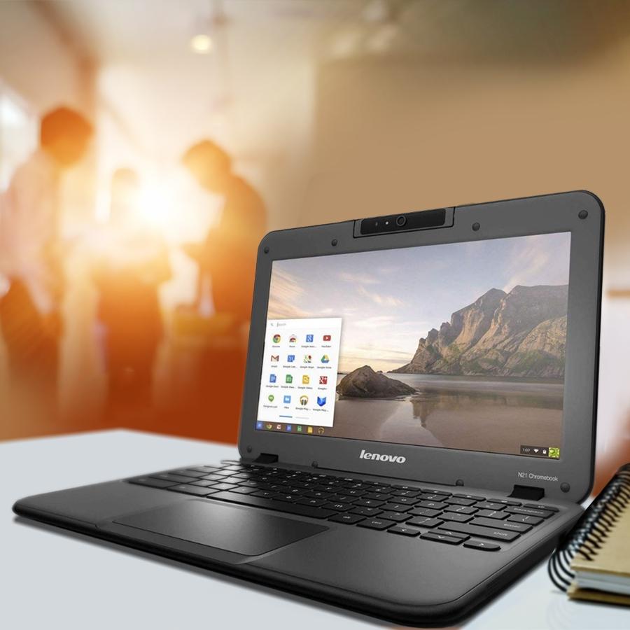 Lenovo N21 11.6" Chromebook (Refurbished) Lenovo Chromebook - Tophatter Daily Deals