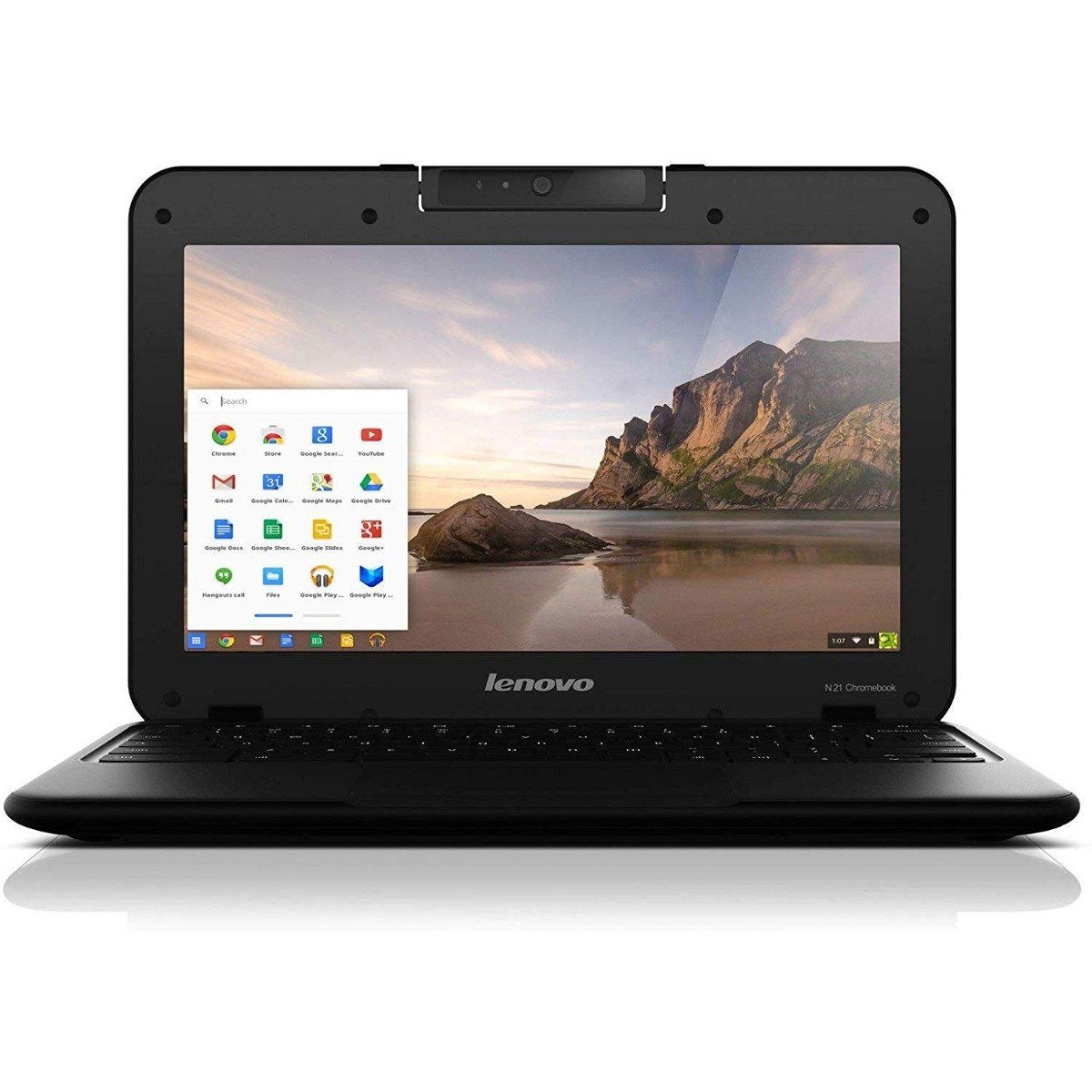Lenovo N21 11.6" Chromebook (Refurbished) Lenovo Chromebook - Tophatter Daily Deals