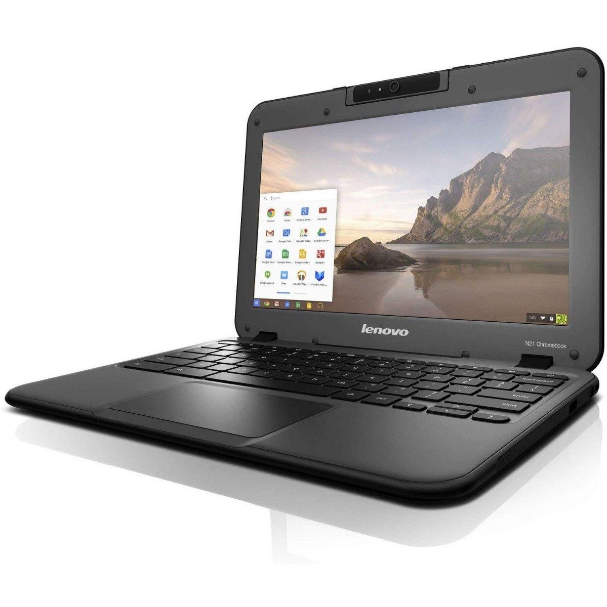 Lenovo N21 11.6" Chromebook (Refurbished) Lenovo Chromebook - Tophatter Daily Deals