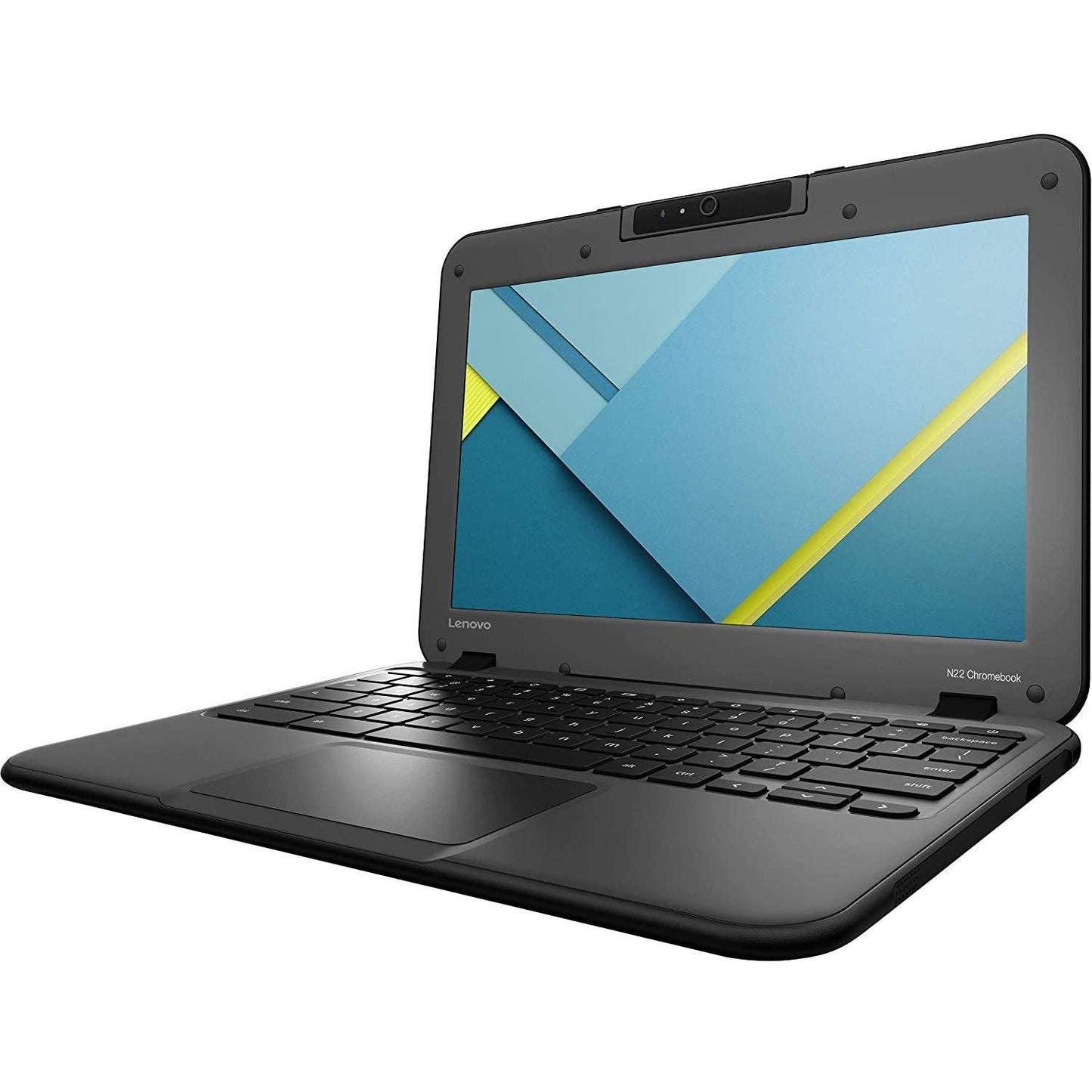 Lenovo N22 11.6" Chromebook Intel Celeron N3050 1.60 GHz, 4GB RAM, 16GB SSD (Refurbished) Lenovo Chromebook - Tophatter Daily Deals