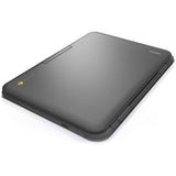 Lenovo N22 11.6" Chromebook Intel Celeron N3050 1.60 GHz, 4GB RAM, 16GB SSD (Refurbished) Lenovo Chromebook - Tophatter Daily Deals