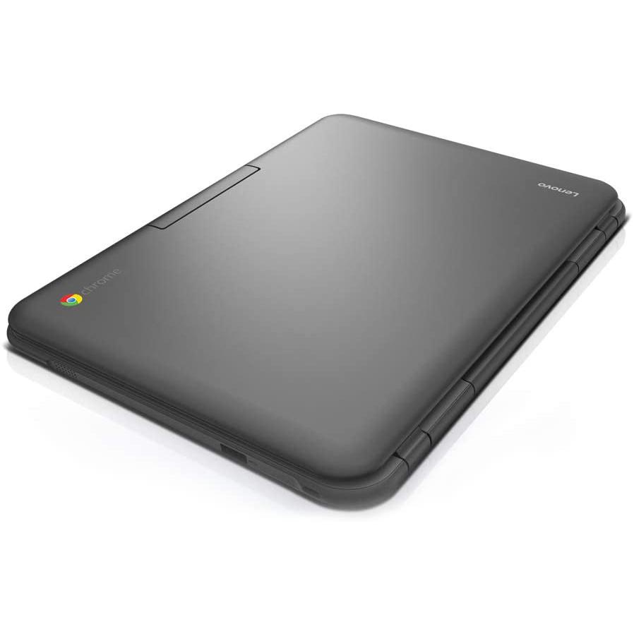 Lenovo N22 11.6" Chromebook Intel Celeron N3050 1.60 GHz, 4GB RAM, 16GB SSD (Refurbished) Lenovo Chromebook - Tophatter Daily Deals