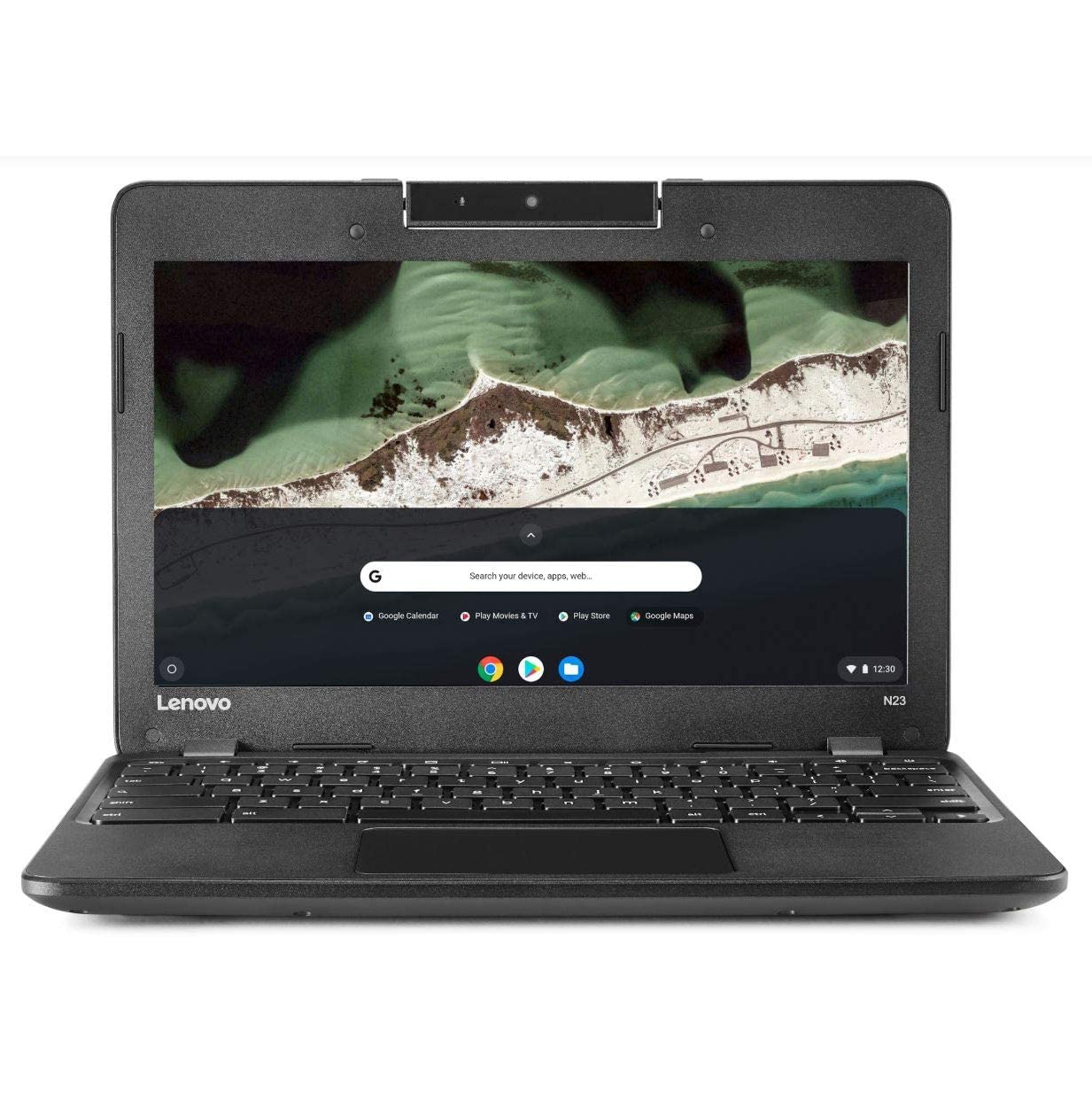 Lenovo N23 Chromebook 11.6" Intel Celeron N3060 2GB RAM 16GB SSD (Refurbished) Lenovo Chromebook - Tophatter Daily Deals