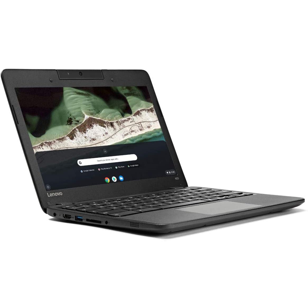 Lenovo N23 Chromebook 11.6" Intel Celeron N3060 2GB RAM 16GB SSD (Refurbished) Lenovo Chromebook - Tophatter Daily Deals