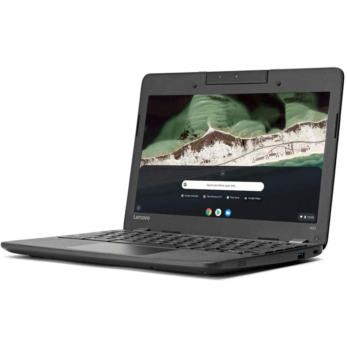 Lenovo N23 Chromebook 11.6" Intel Celeron N3060 4GB RAM 16GB SSD (Refurbished) Lenovo Chromebook - Tophatter Daily Deals