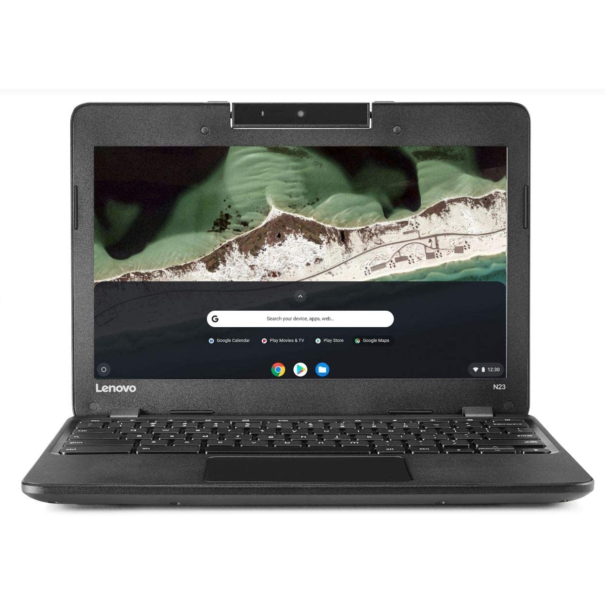 Lenovo N23 Chromebook 11.6" Intel Celeron N3060 4GB RAM 16GB SSD (Refurbished) Lenovo Chromebook - Tophatter Daily Deals