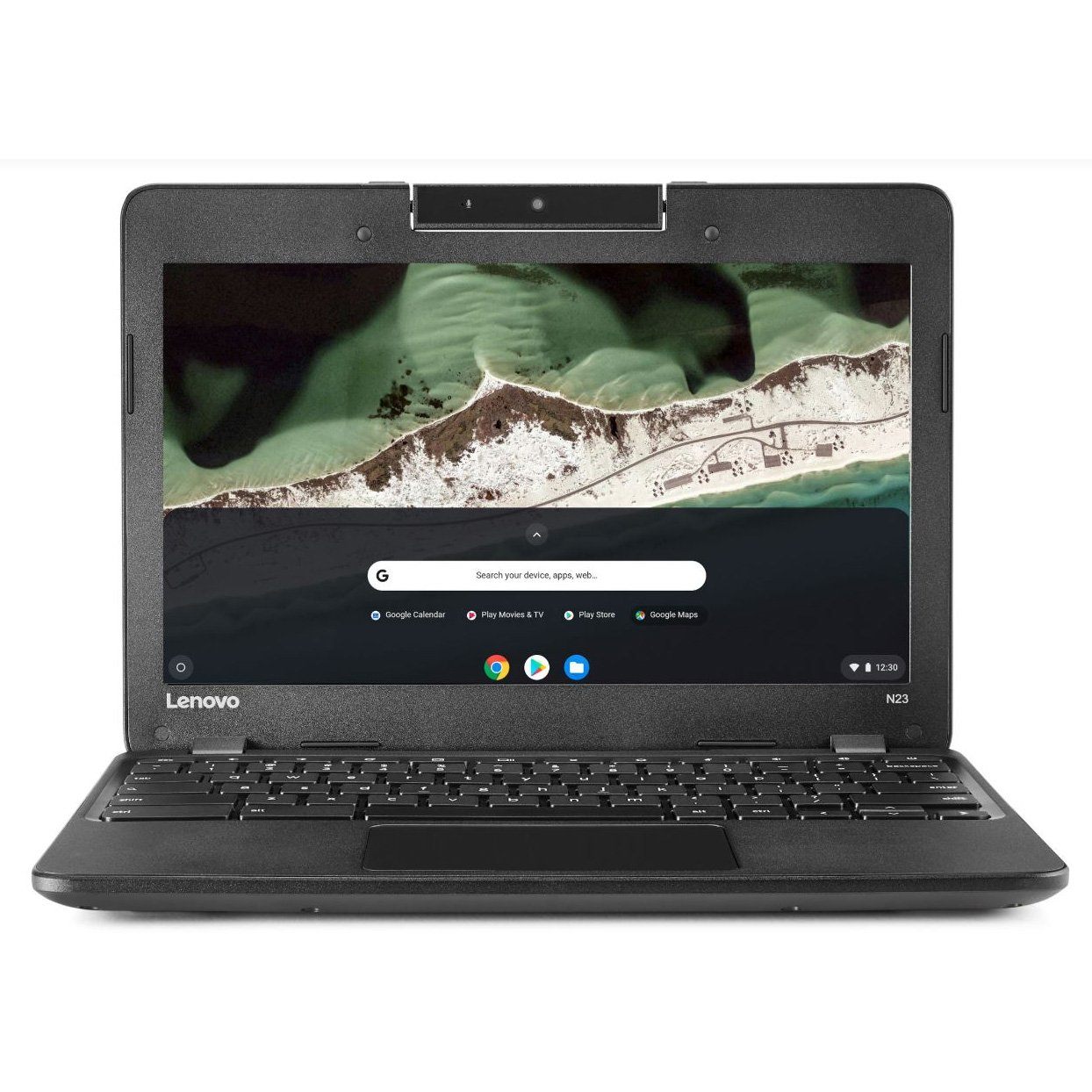 Lenovo N23 Chromebook Intel Celeron 1.6GHz 4GB Ram 16GB Flash Chrome OS (Refurbished) Lenovo Chromebook - Tophatter Daily Deals