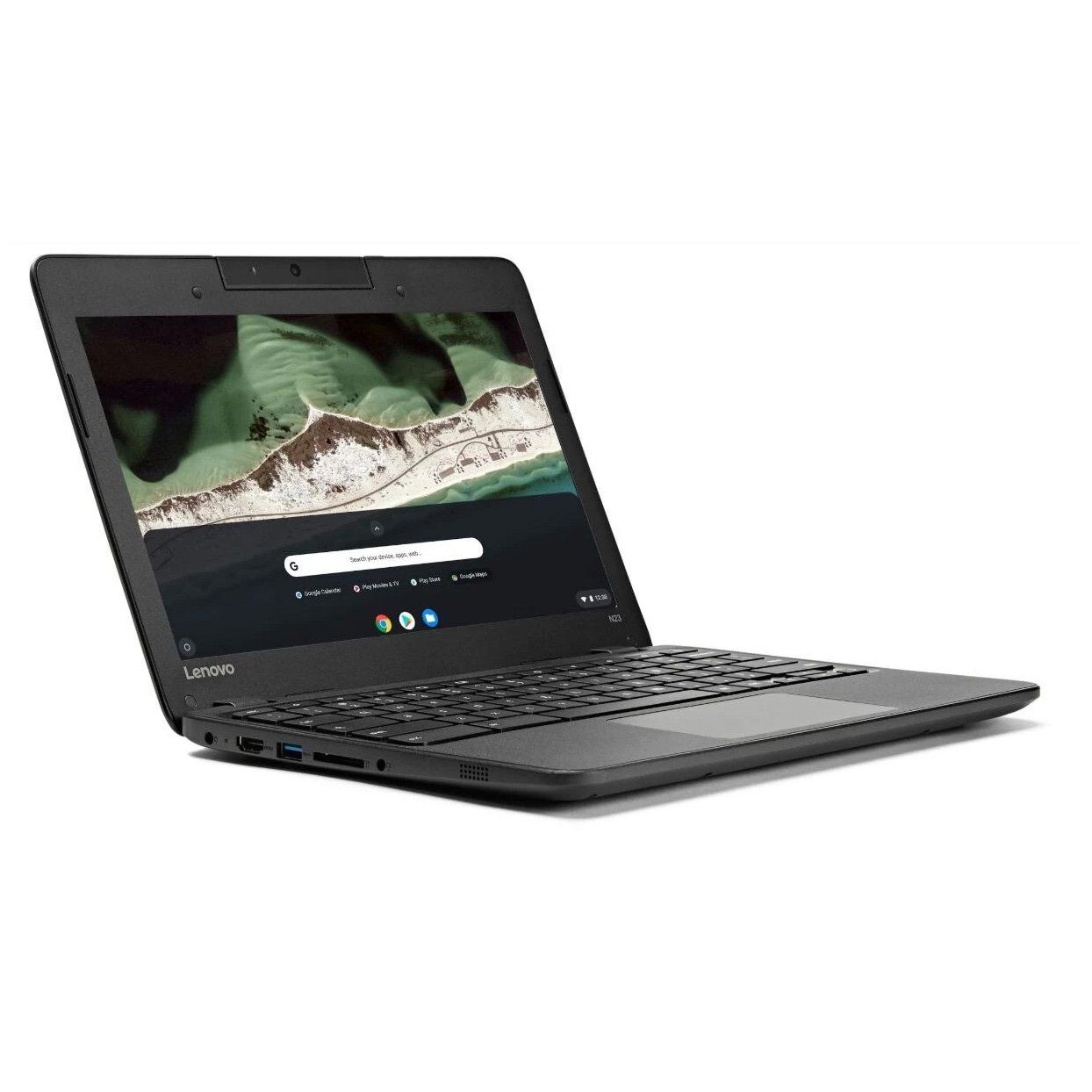 Lenovo N23 Chromebook Intel Celeron 1.6GHz 4GB Ram 16GB Flash Chrome OS (Refurbished) Lenovo Chromebook - Tophatter Daily Deals