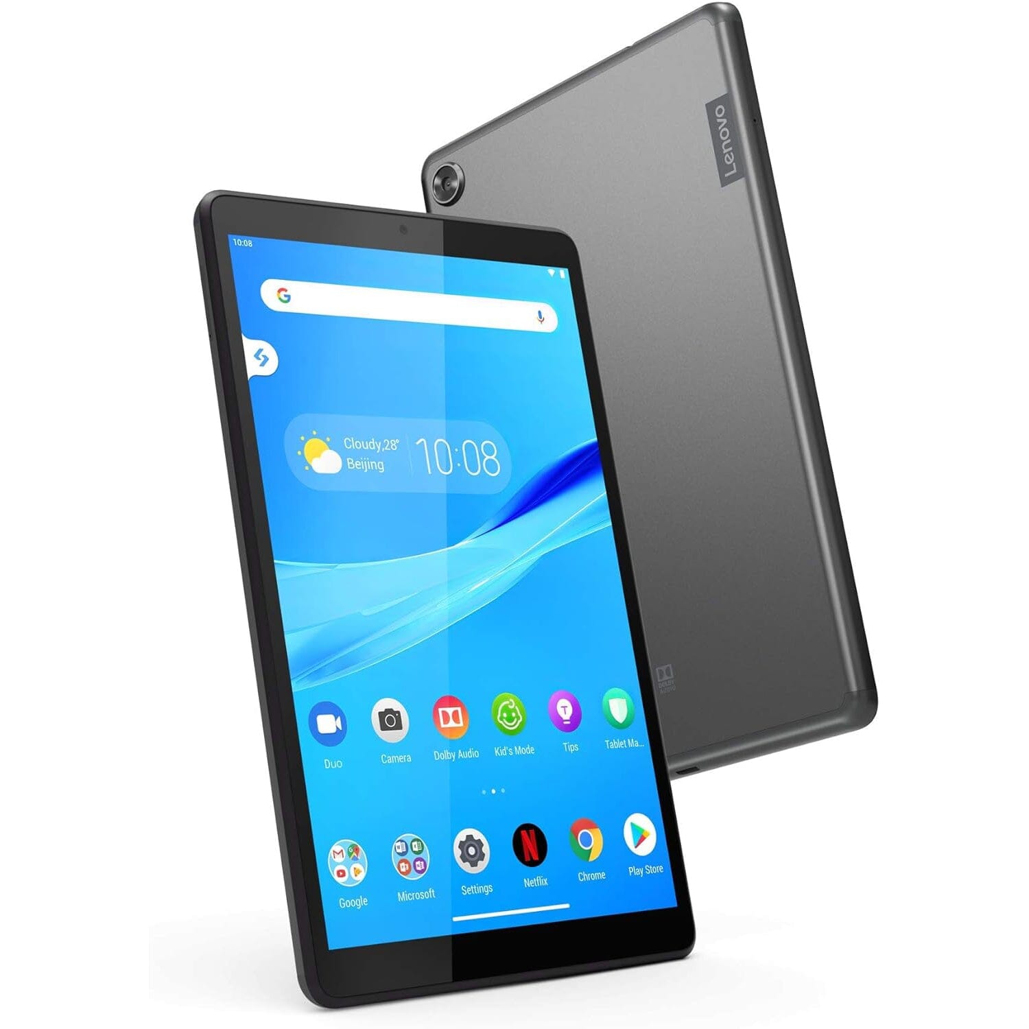Lenovo Tab M8 8" 16GB Wi-Fi HD Android Tablet - ZA5G0102US TB-8505F Lenovo Tab - Tophatter Daily Deals