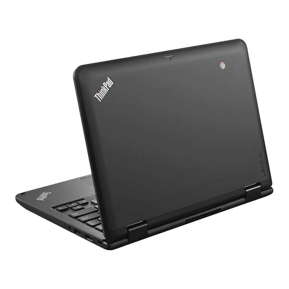 Lenovo ThinkPad Yoga 11e 11.6'' Chromebook Intel N3150 4GB RAM 16GB SSD (Refurbished) Lenovo ThinkPad - Tophatter Daily Deals