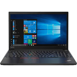 Lenovo ThinkPad E15 8GB RAM 256GB SSD i3-10110U 15.6" Laptop (Refurbished) Lenovo ThinkPad - Tophatter Daily Deals