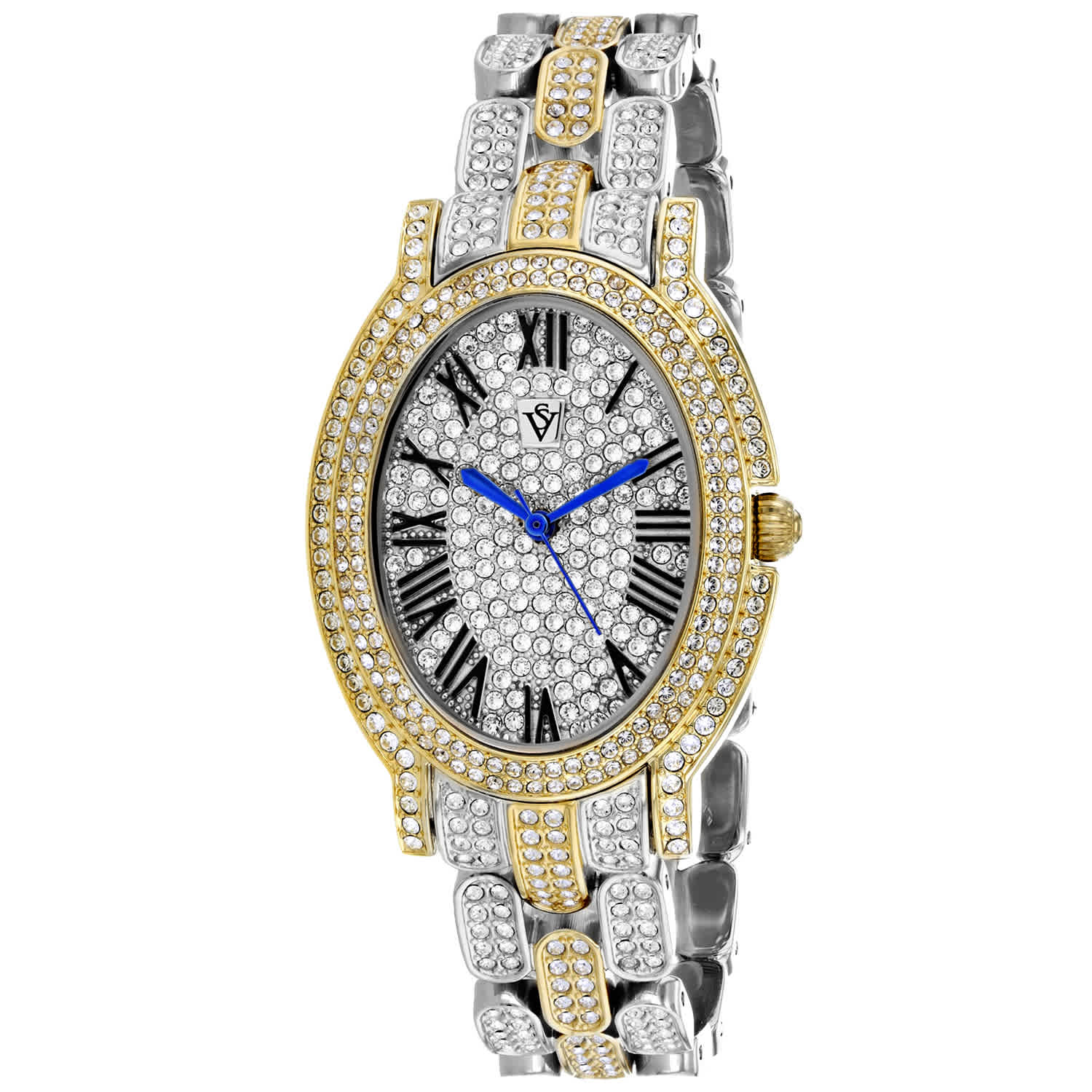 Christian Van Sant Women's Amore // CV7233 Silver Watches - Tophatter Daily Deals