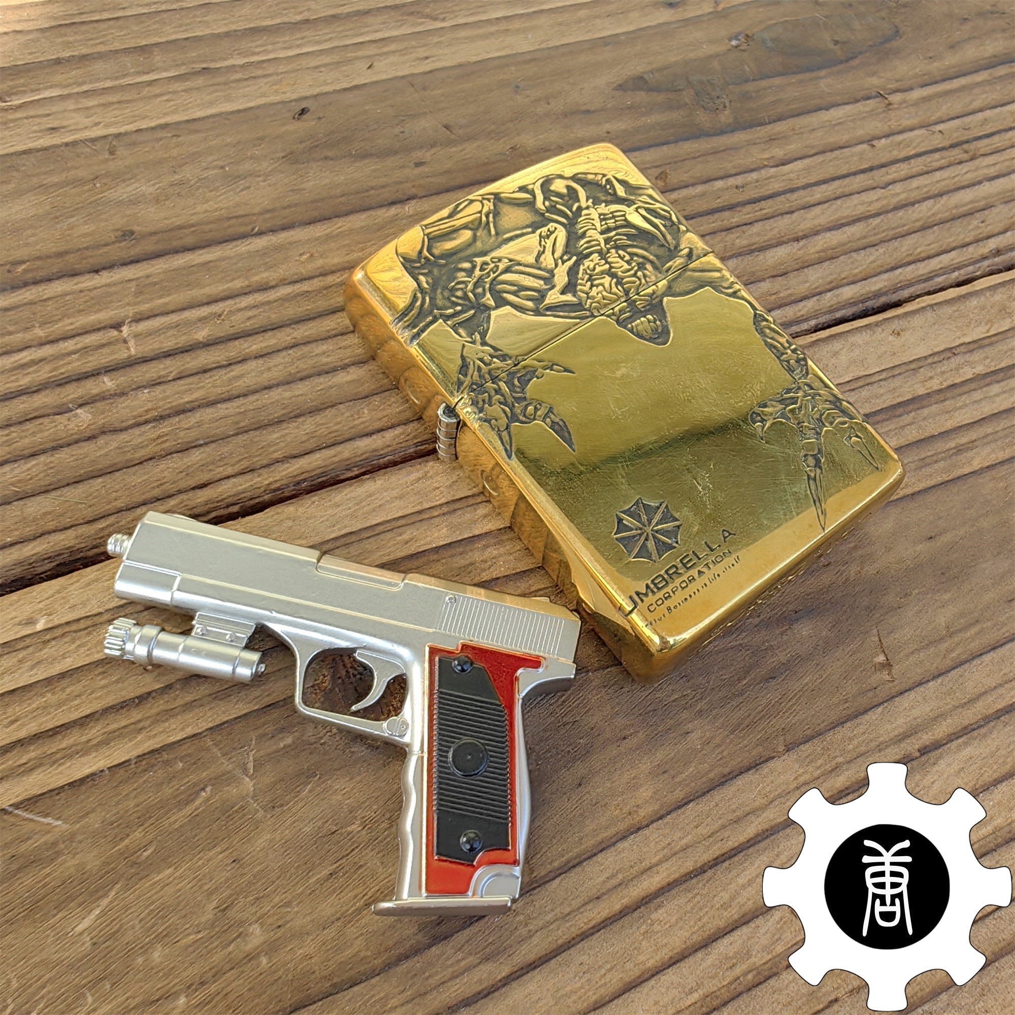 Re4 Weapon Case Leon S Kennedy Metal Mini Weapon Suitcase 11 in 1 - Tophatter Daily Deals