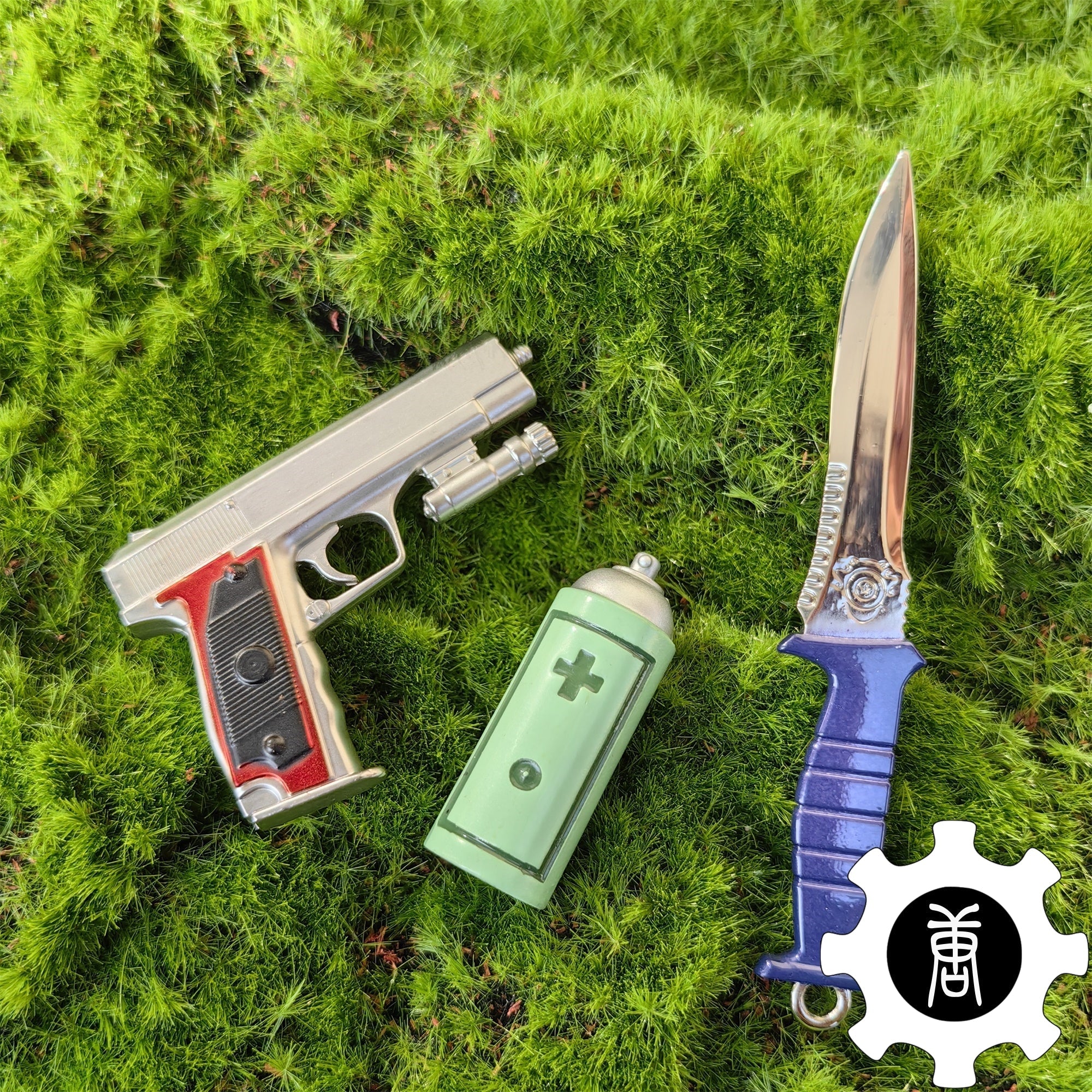 Re4 Weapon Case Leon S Kennedy Metal Mini Weapon USA Only - Tophatter Daily Deals