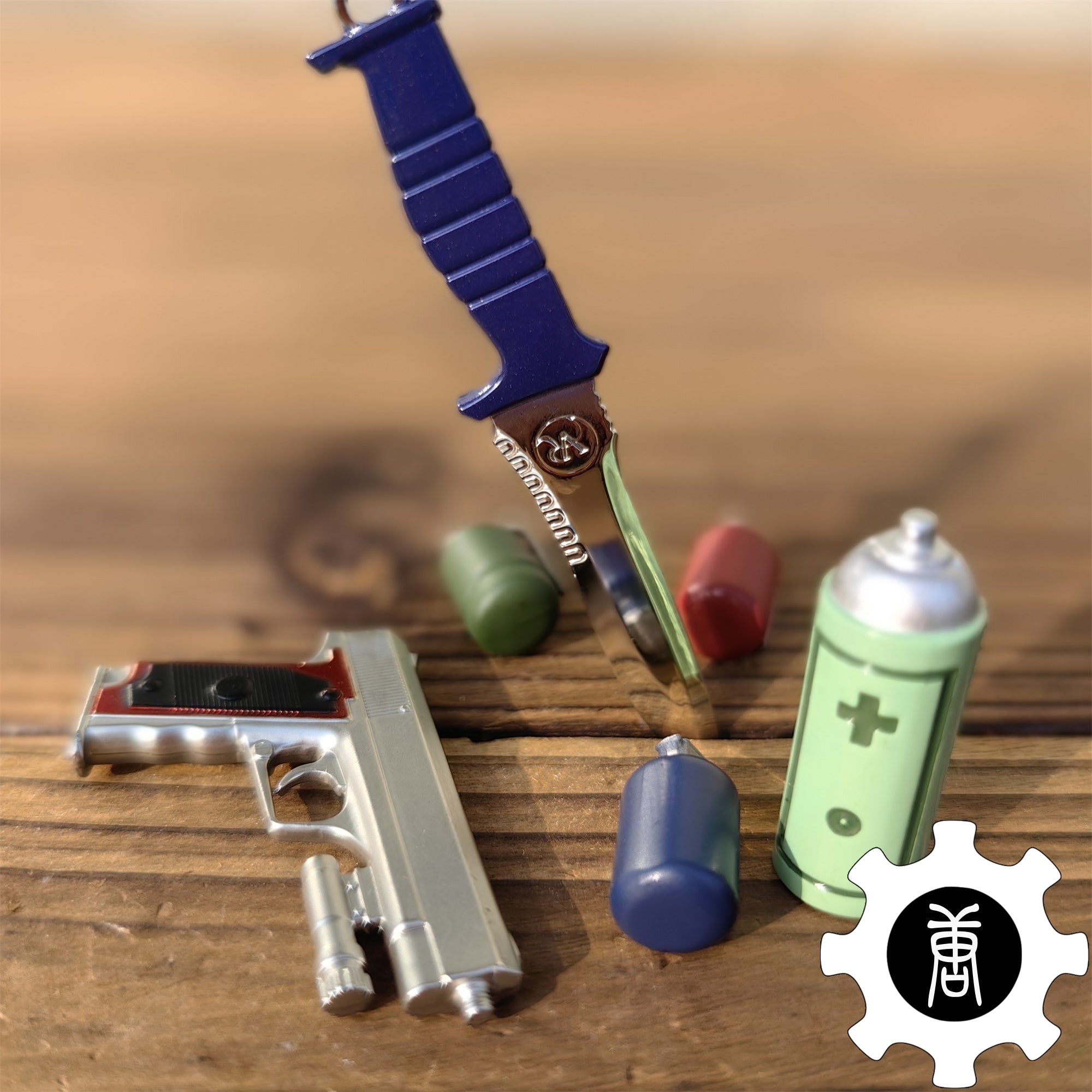 Re4 Weapon Case Leon S Kennedy Metal Mini Weapon USA Only - Tophatter Daily Deals