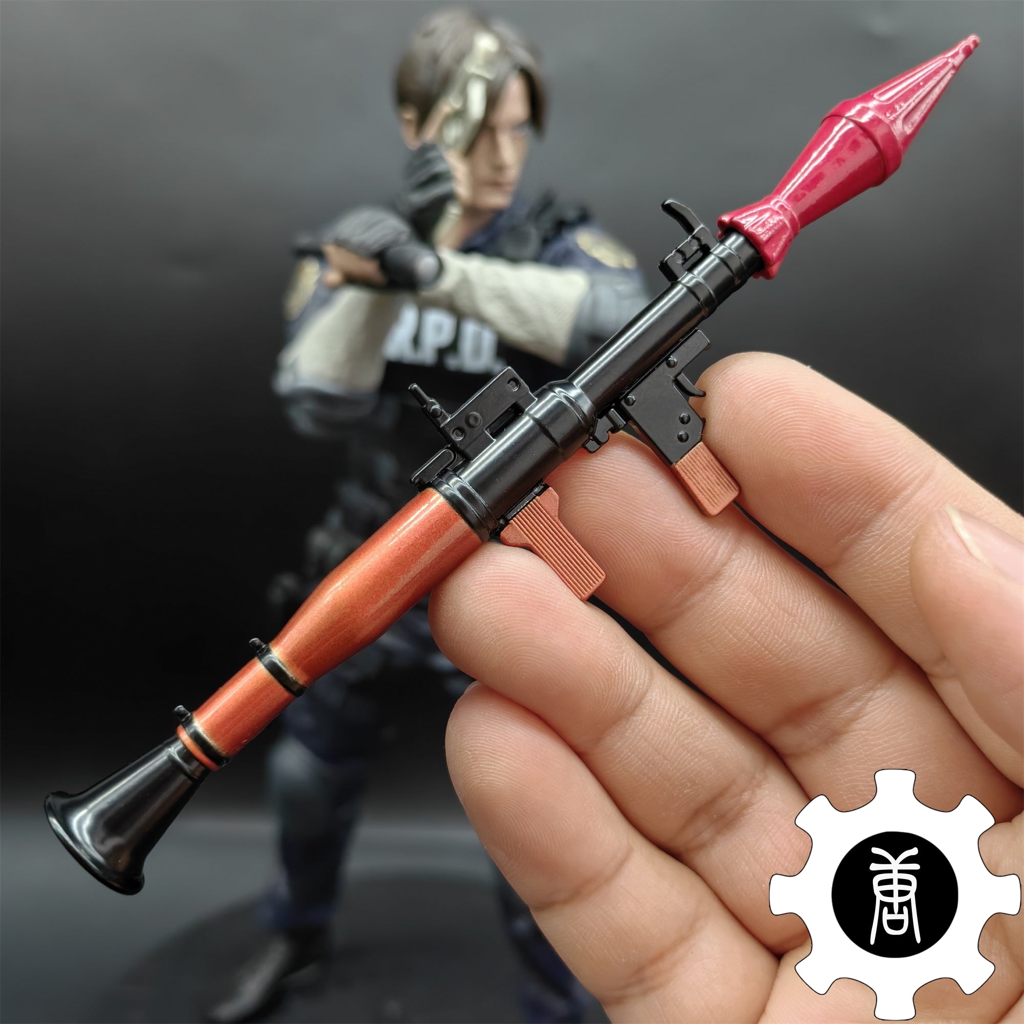 Re4 Weapon Case Leon S Kennedy Metal Mini Weapon Suitcase 11 in 1 - Tophatter Daily Deals