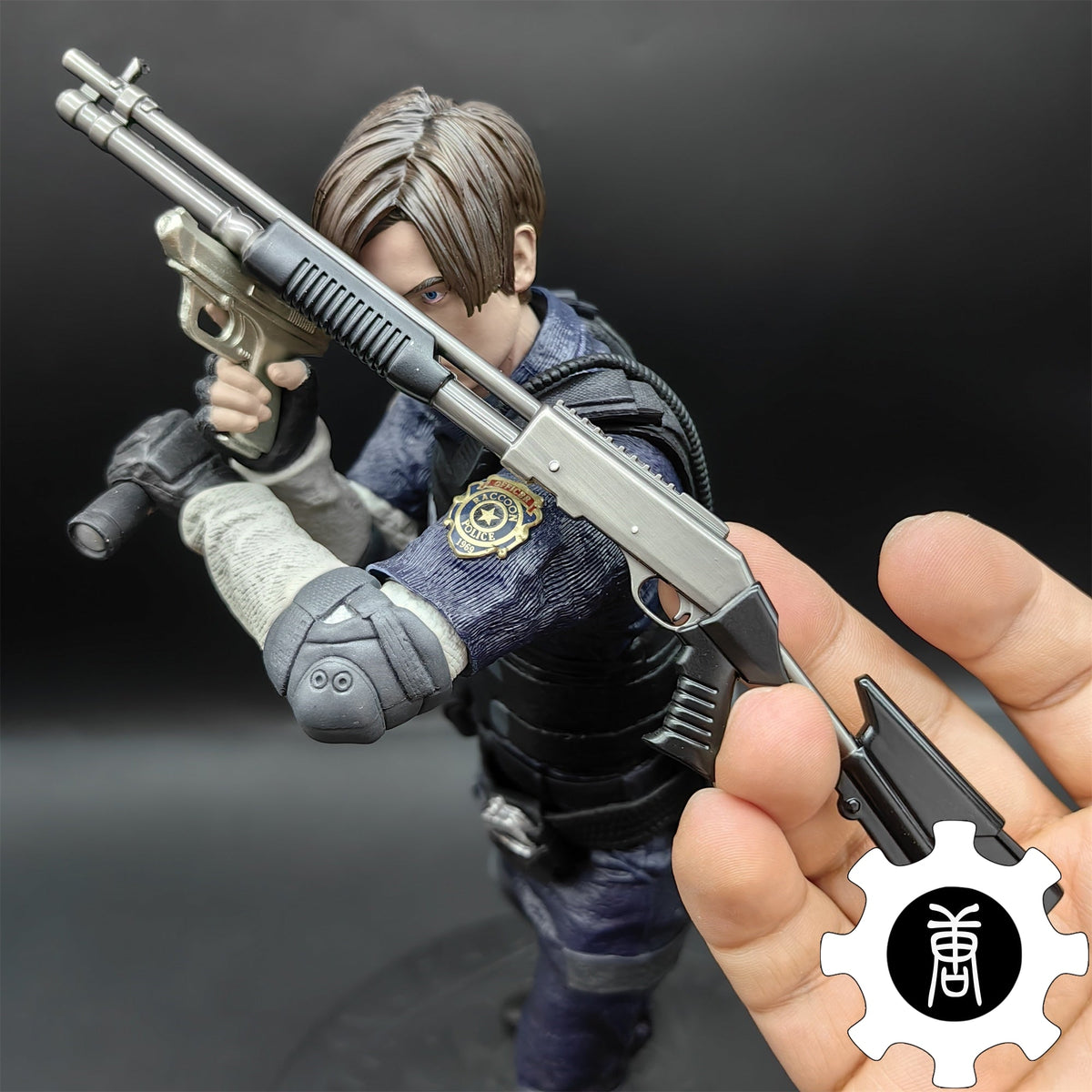 Re4 Weapon Case Leon S Kennedy Metal Mini Weapon USA Only - Tophatter Daily Deals