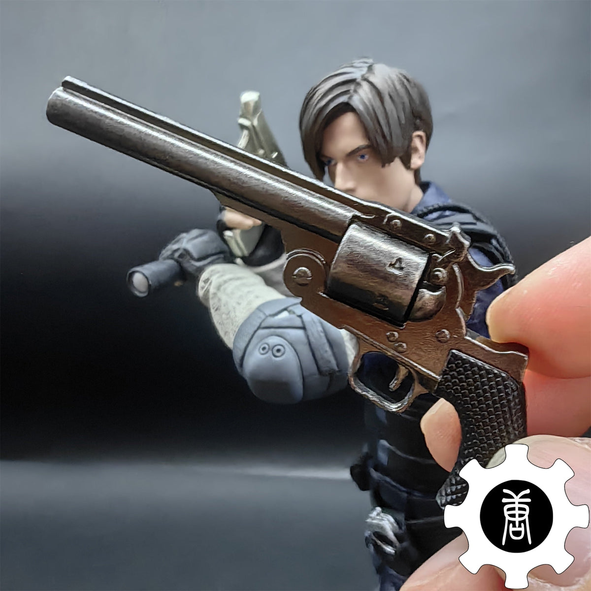 Re4 Weapon Case Leon S Kennedy Metal Mini Weapon USA Only - Tophatter Daily Deals