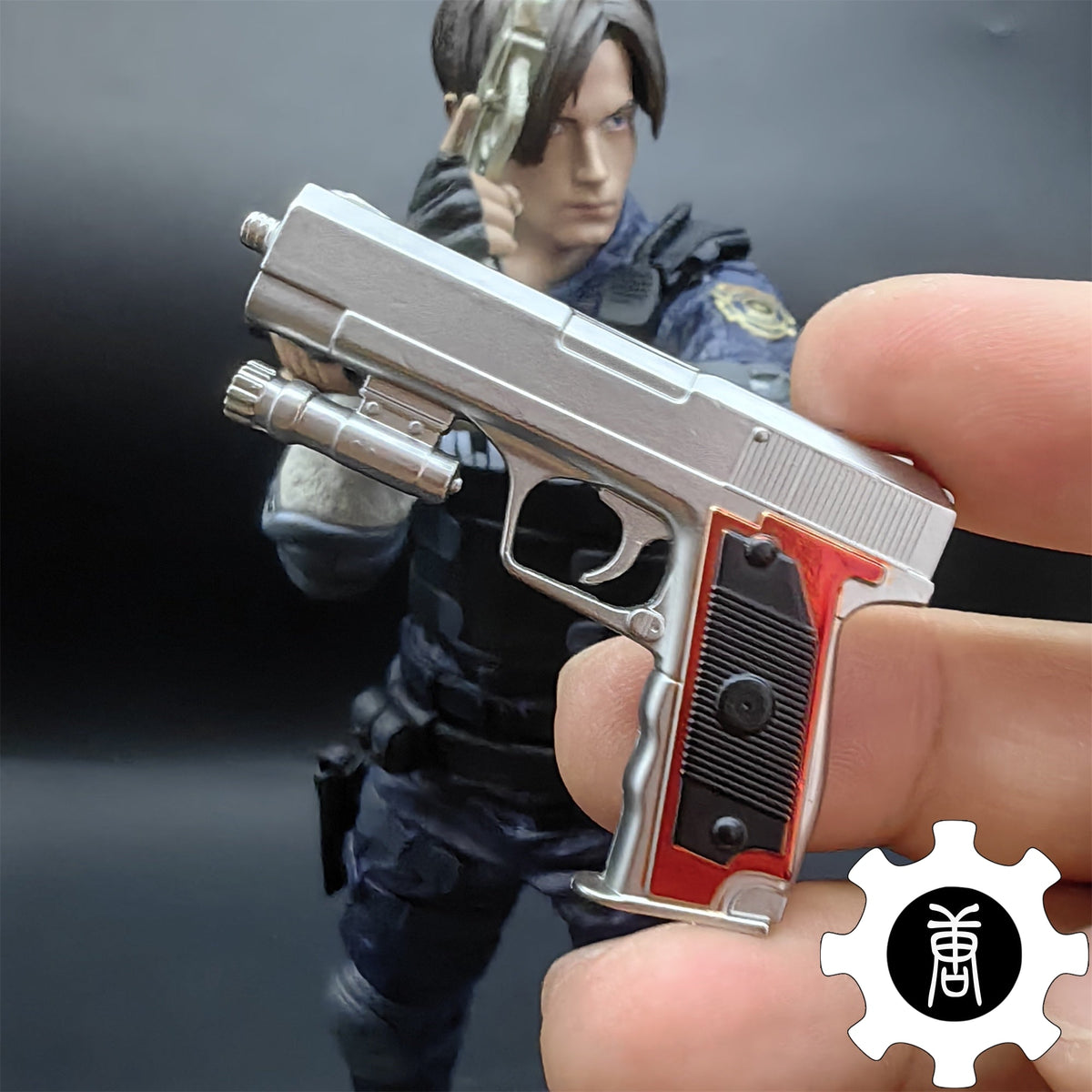 Re4 Weapon Case Leon S Kennedy Metal Mini Weapon USA Only - Tophatter Daily Deals