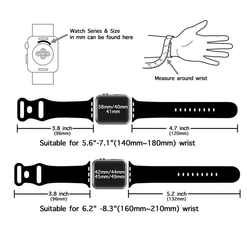Leopard Engraved Replacement Band Compatible with iWatch Watch Band - Tophatter Daily Deals