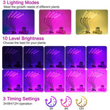 LEOTER Grow Light for Indoor Plants Garden & Patio - Tophatter Daily Deals