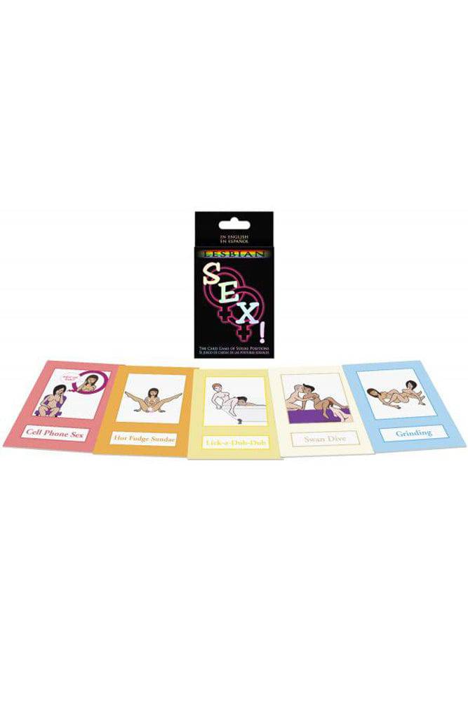 Kheper Games - Lesbian Sex - Card Game - Tophatter Daily Deals