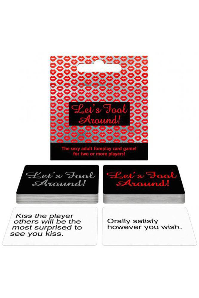 Kheper Games - Let's Fool Around - Card Game games - Tophatter Daily Deals