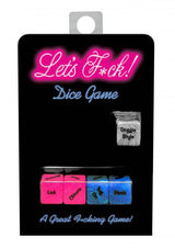Kheper Games - Let's Fck Dice erotic games - Tophatter Daily Deals