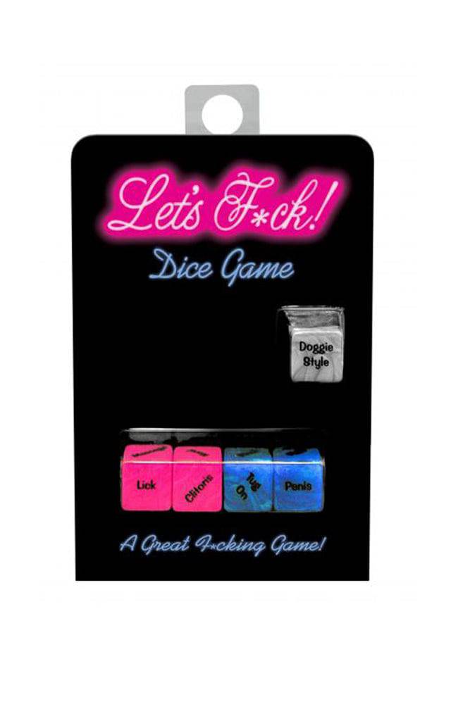 Kheper Games - Let's Fck Dice erotic games - Tophatter Daily Deals