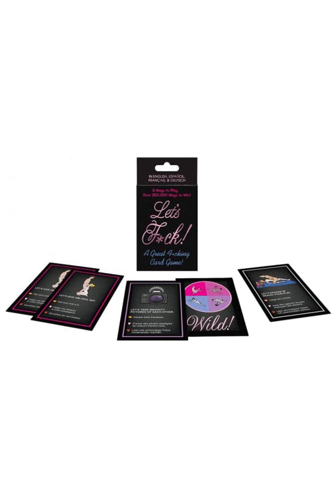 Kheper Games - Let's Fuck Card Game games - Tophatter Daily Deals