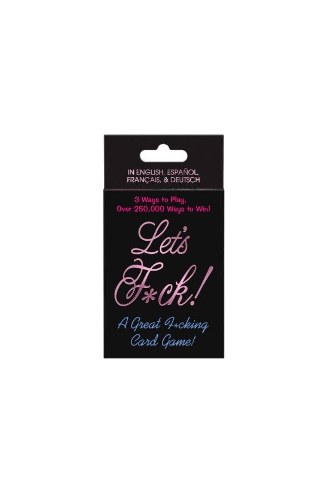 Kheper Games - Let's Fuck Card Game games - Tophatter Daily Deals